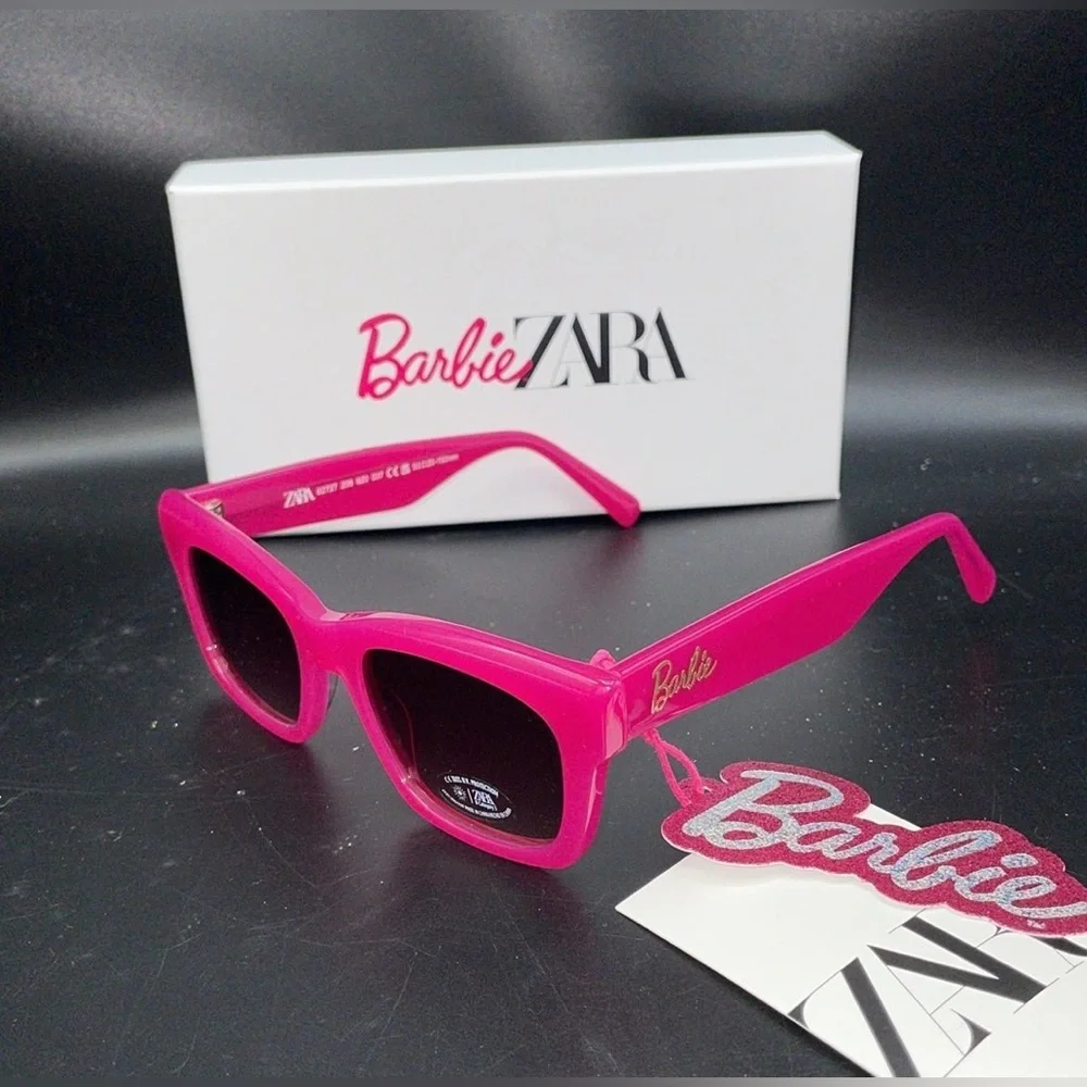 Barbie X Zara Pink sunglasses